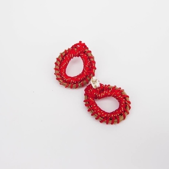 SOLOHOPE Pine Needle Earrings - Picture 1 of 1